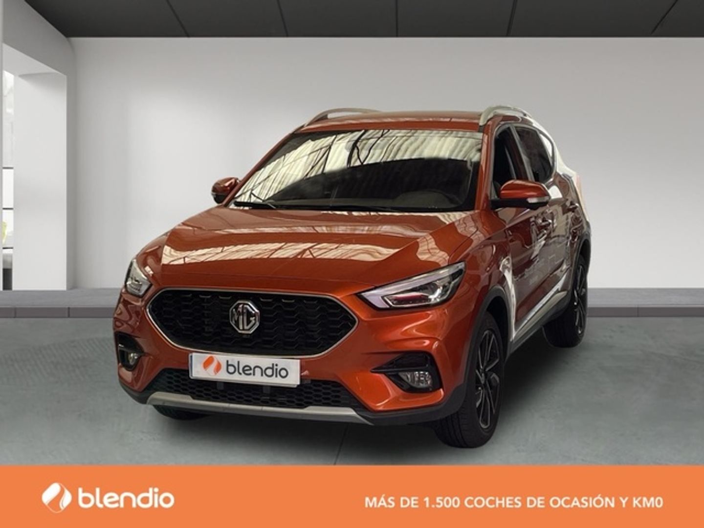MG ZS 1.5 Luxury 78 kW (106 CV) Naranja All Terrain / Pick-up
