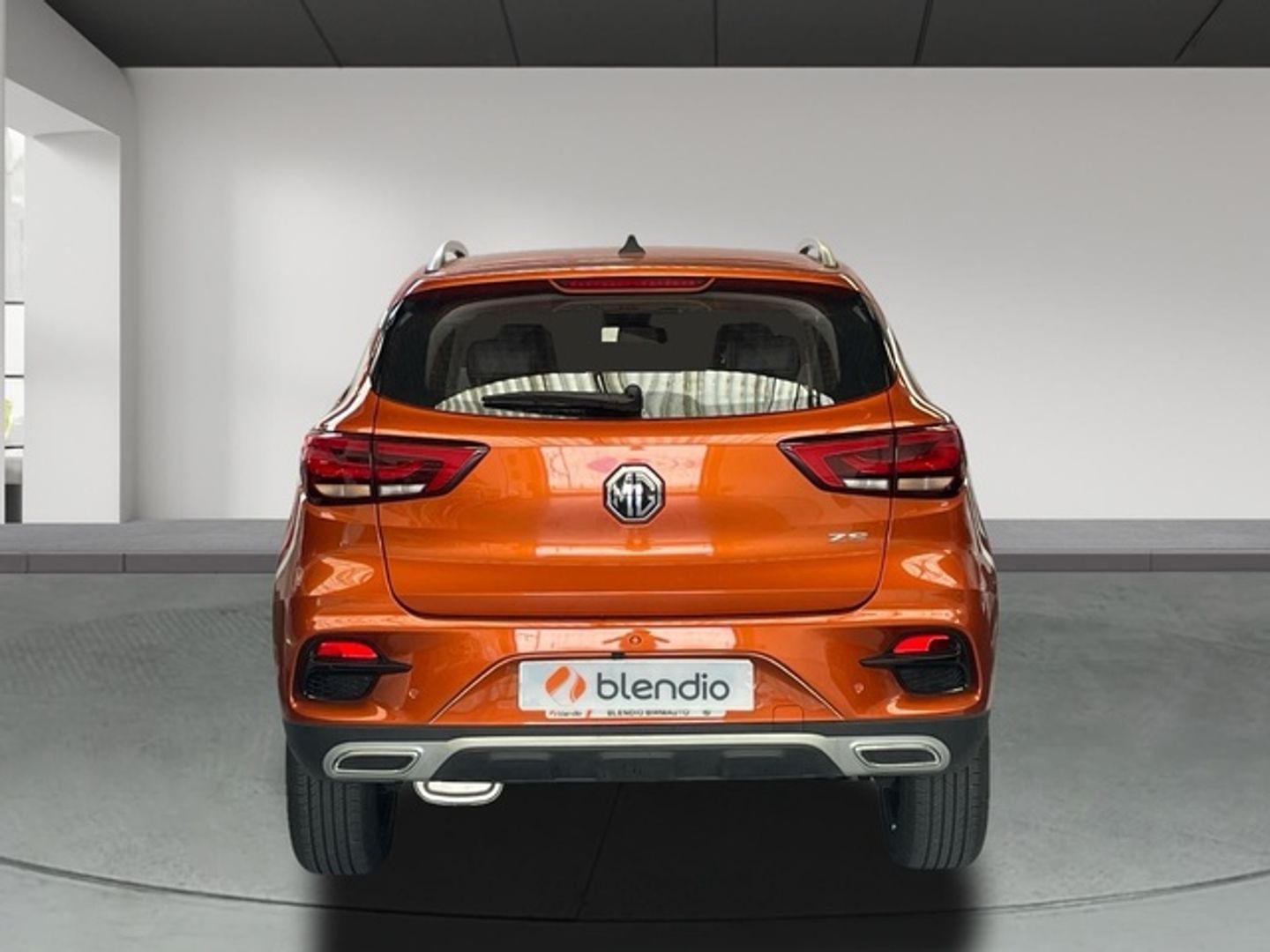 MG ZS 1.5 Luxury 78 kW (106 CV)