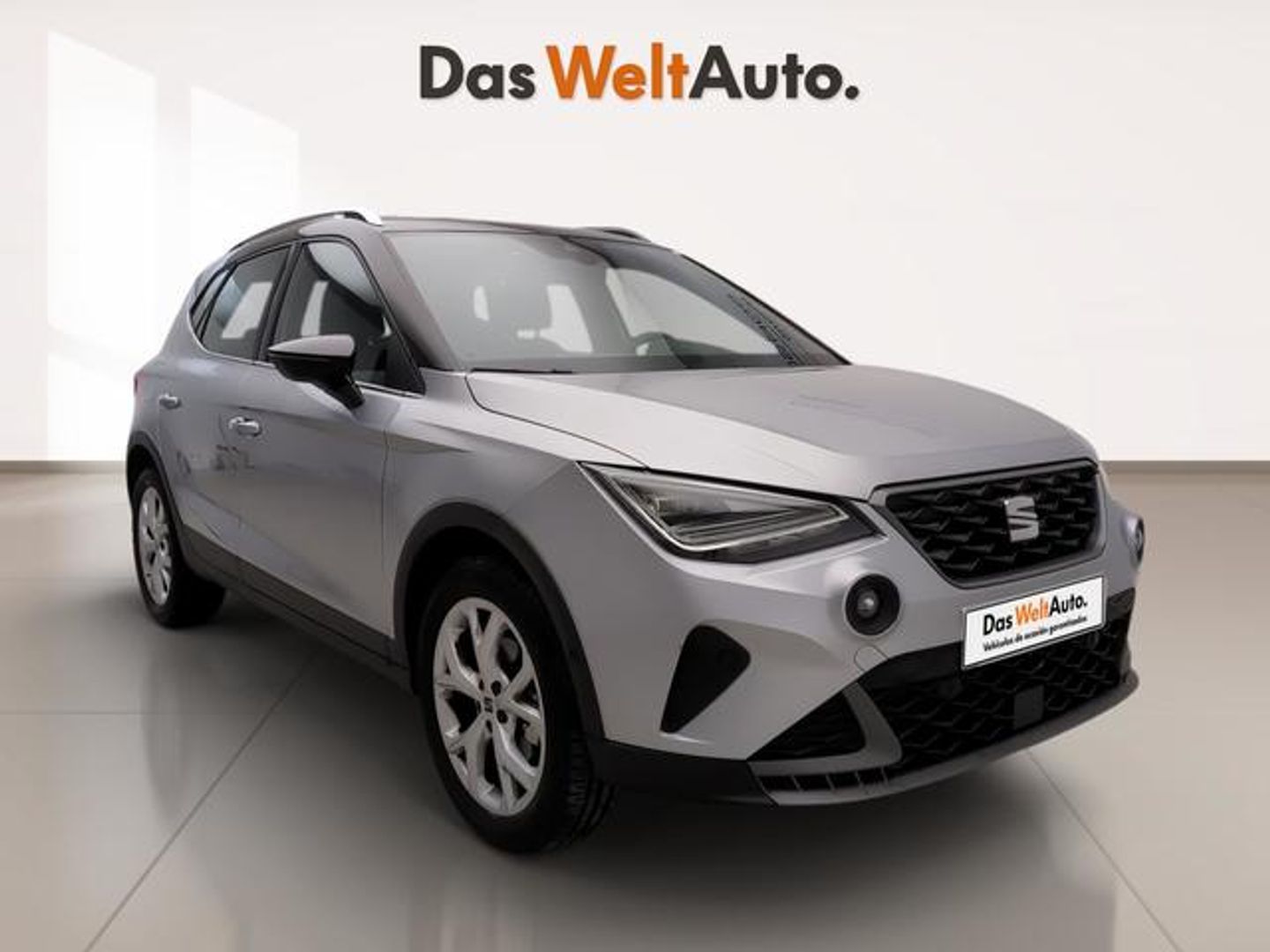SEAT Arona 1.0 TSI FR XM DSG 81 kW (110 CV) Gris Plata SUV