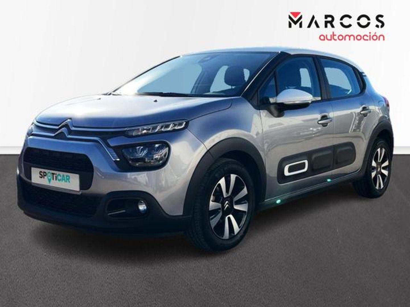 Citroen C3 PureTech 83 Feel Pack 61 kW (83 CV) Gris Plata Compact