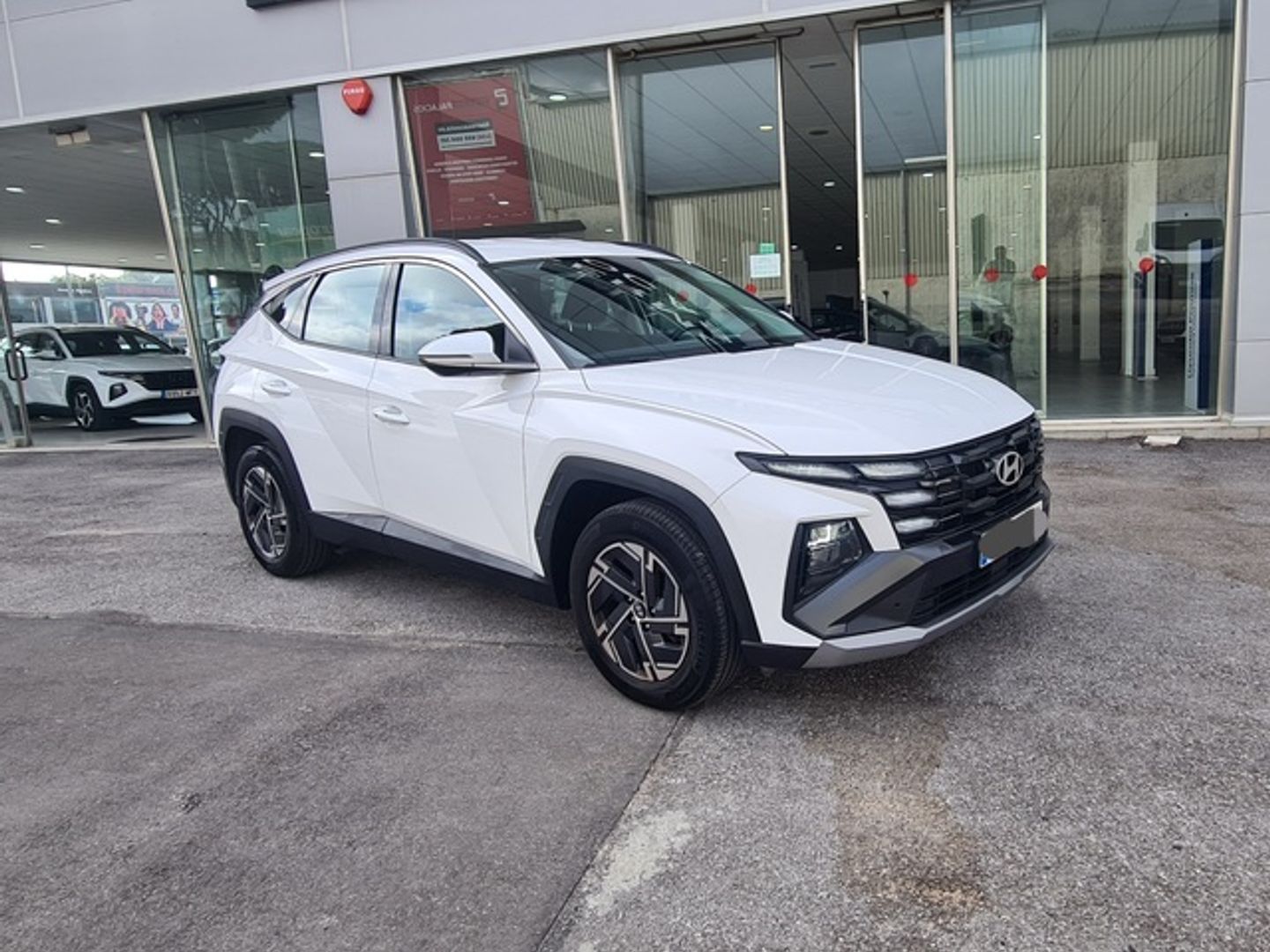 Hyundai Tucson 1.6 TGDI Maxx 118 kW (160 CV) Blanco SUV