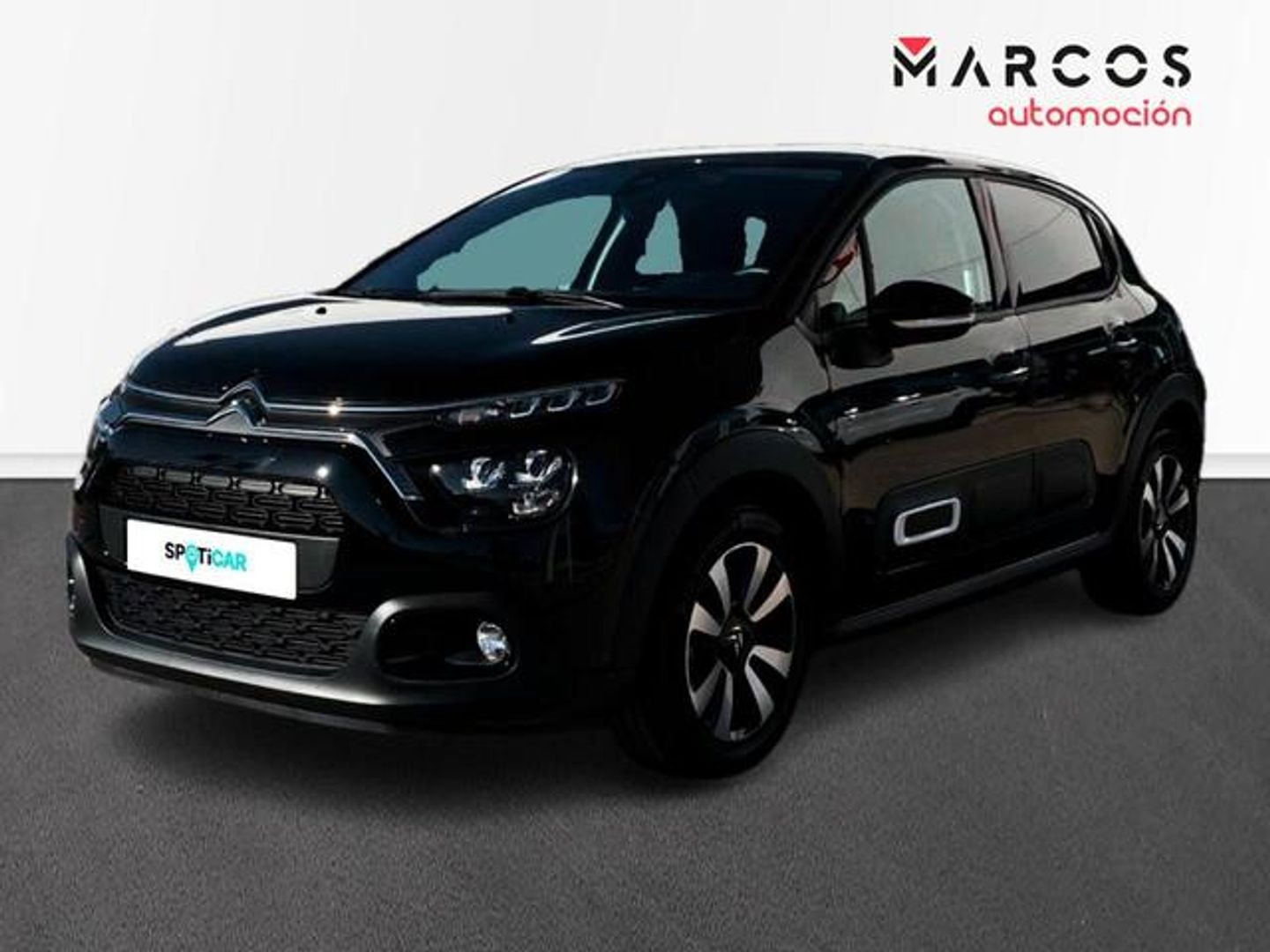 Citroen C3 PureTech 83 S&S Max 61 kW (83 CV) Negro Compact