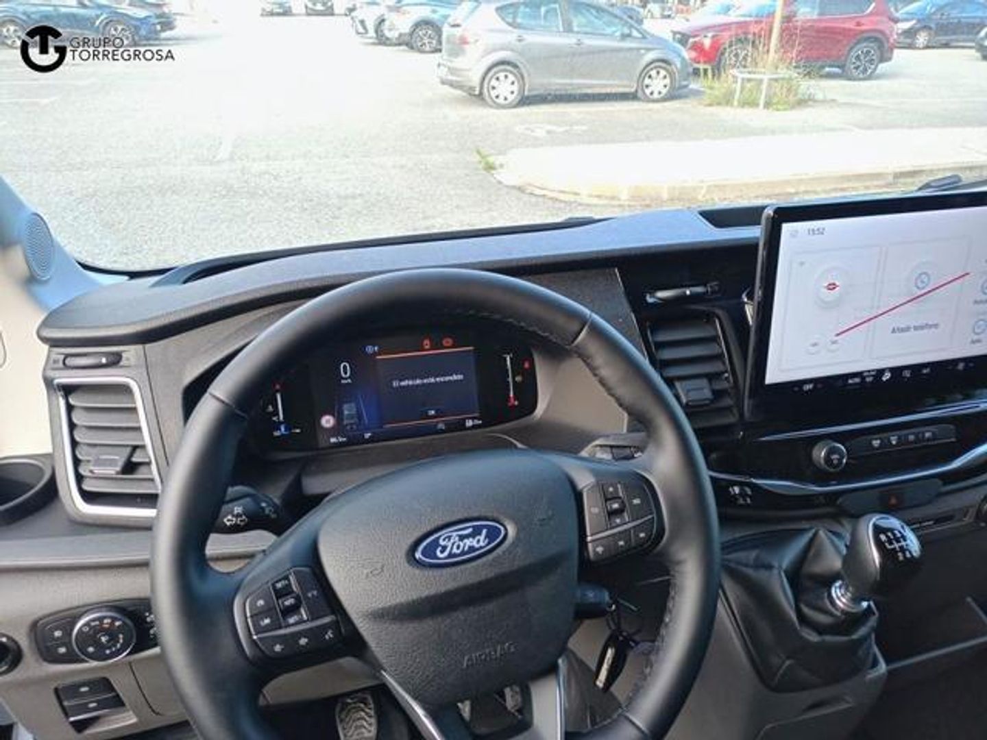 Ford Transit Furgon 350 L3H2 Trend 96 kW (130 CV)