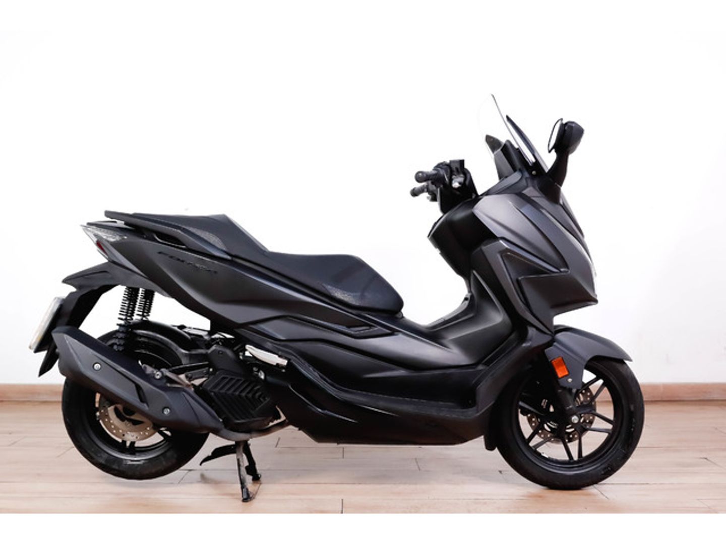 Honda Forza 125 ABS Negro Motorcycle