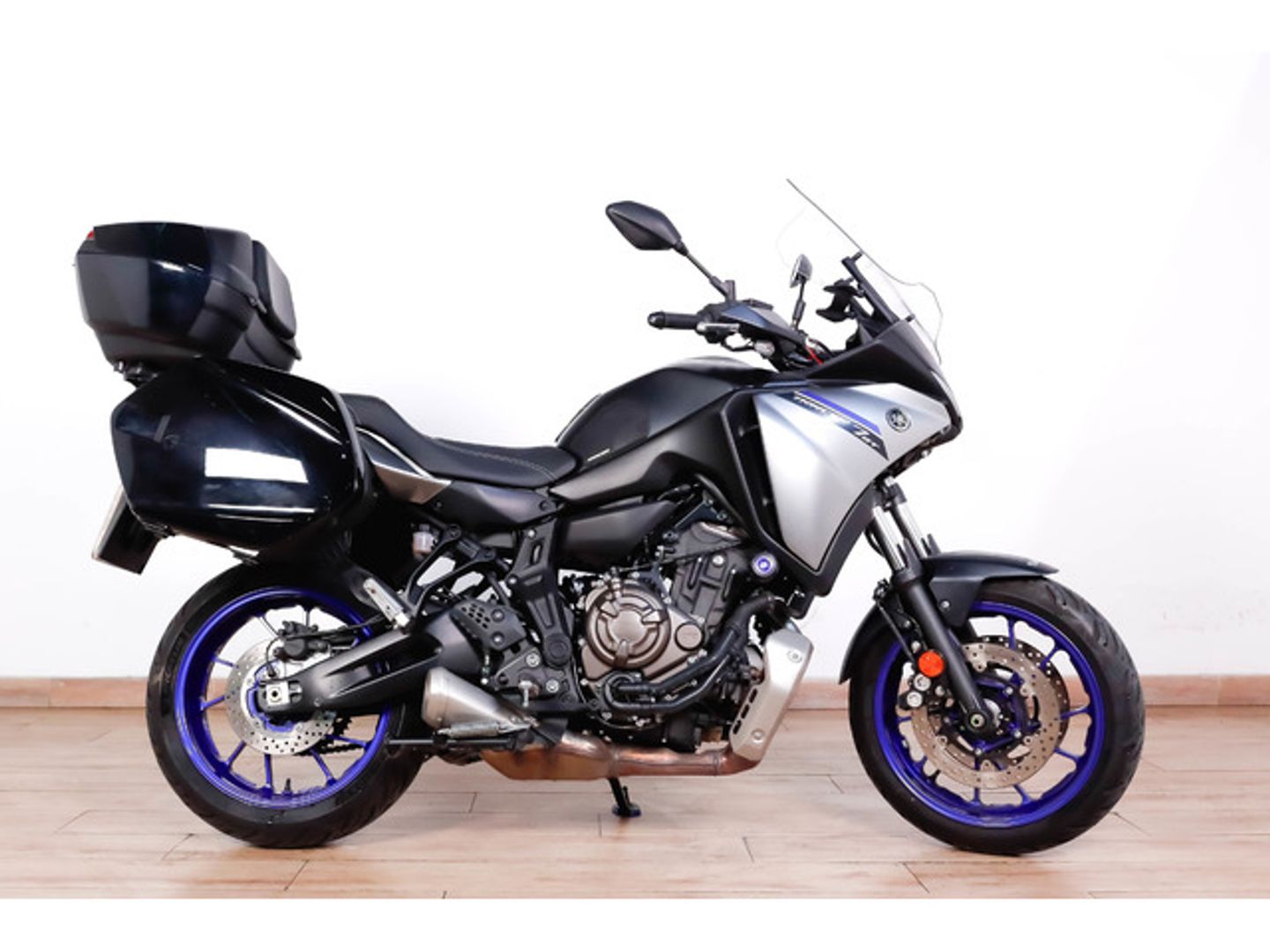 Yamaha Tracer 7 GT Negro Motorcycle