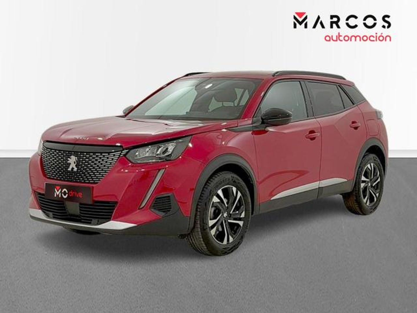 Peugeot 2008 PureTech 130 S&S Allure EAT8 96 kW (130 CV) Rojo SUV