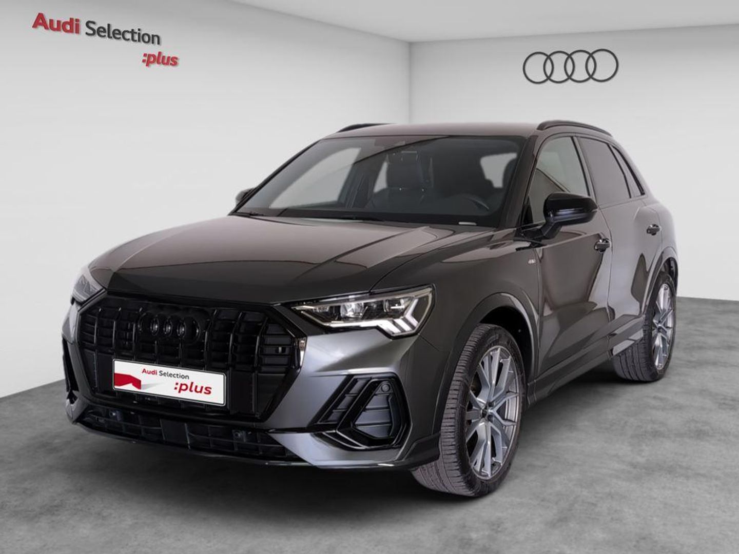 Audi Q3 Black line 35 TDI 110 kW (150 CV) S tronic Gris SUV