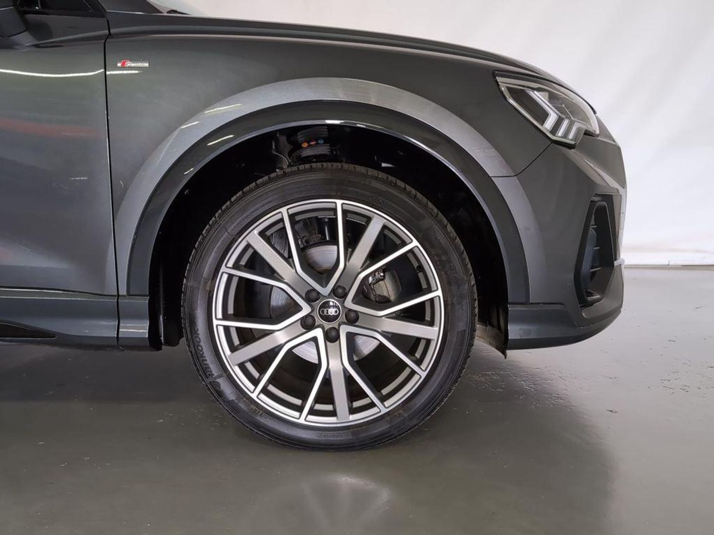 Audi Q3 Black line 35 TDI 110 kW (150 CV) S tronic