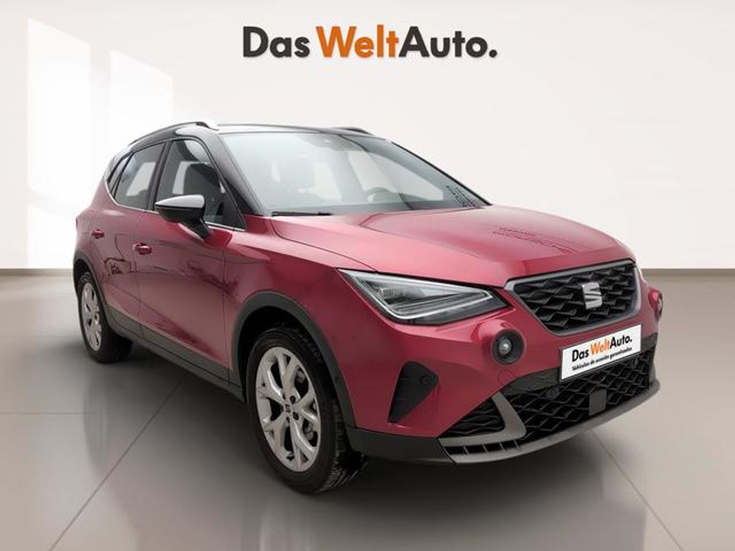 SEAT Arona 1.0 TSI FR XM DSG 81 kW (110 CV) Rojo SUV