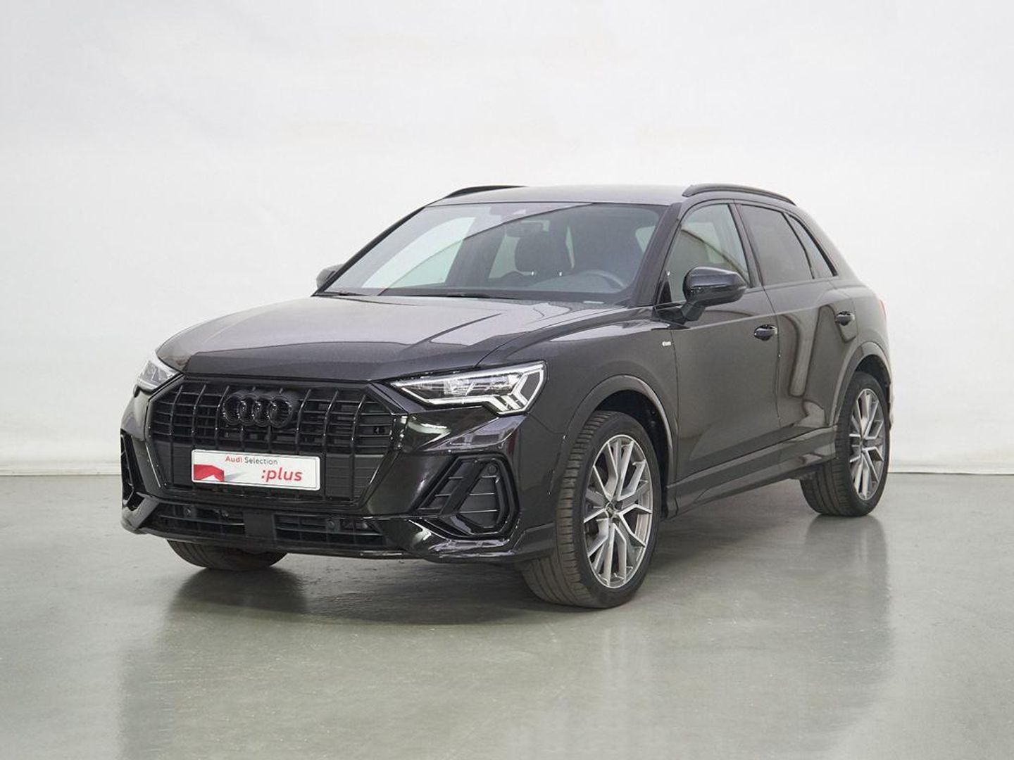 Audi Q3 Black line 35 TDI 110 kW (150 CV) S tronic Negro SUV