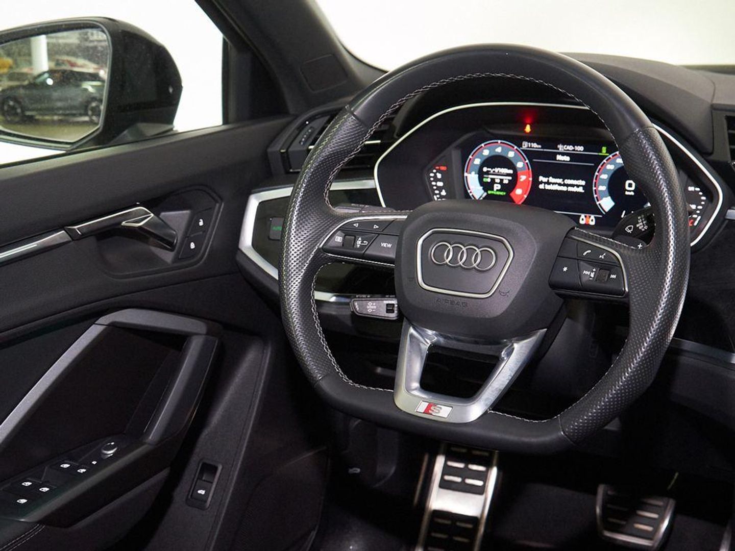 Audi Q3 Black line 35 TDI 110 kW (150 CV) S tronic