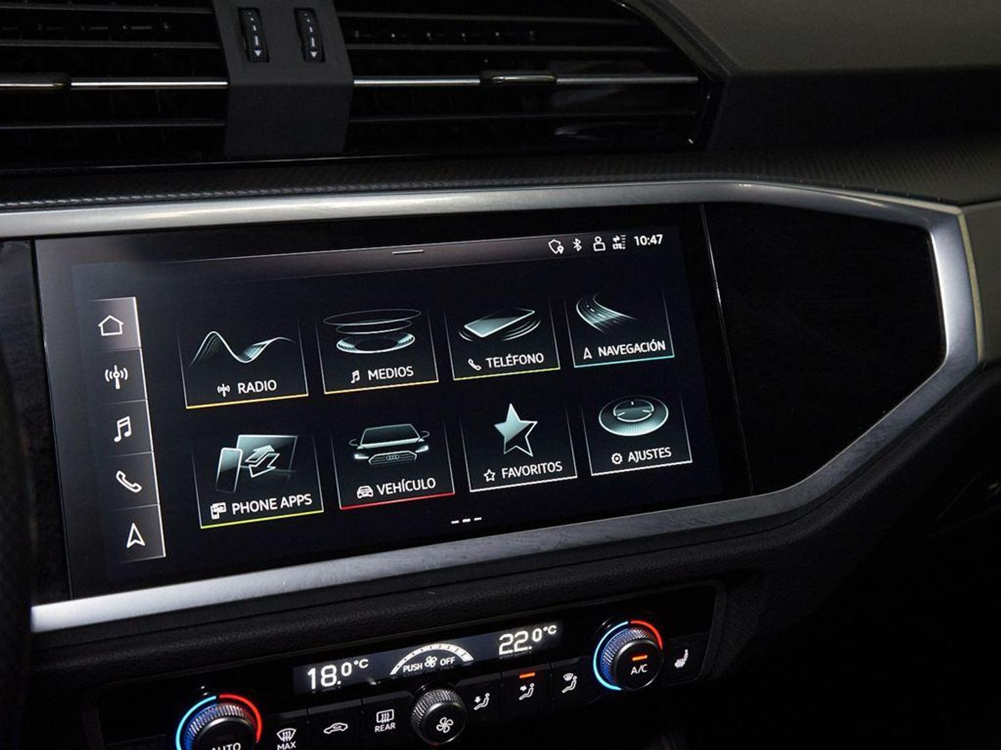 Audi Q3 Black line 35 TDI 110 kW (150 CV) S tronic