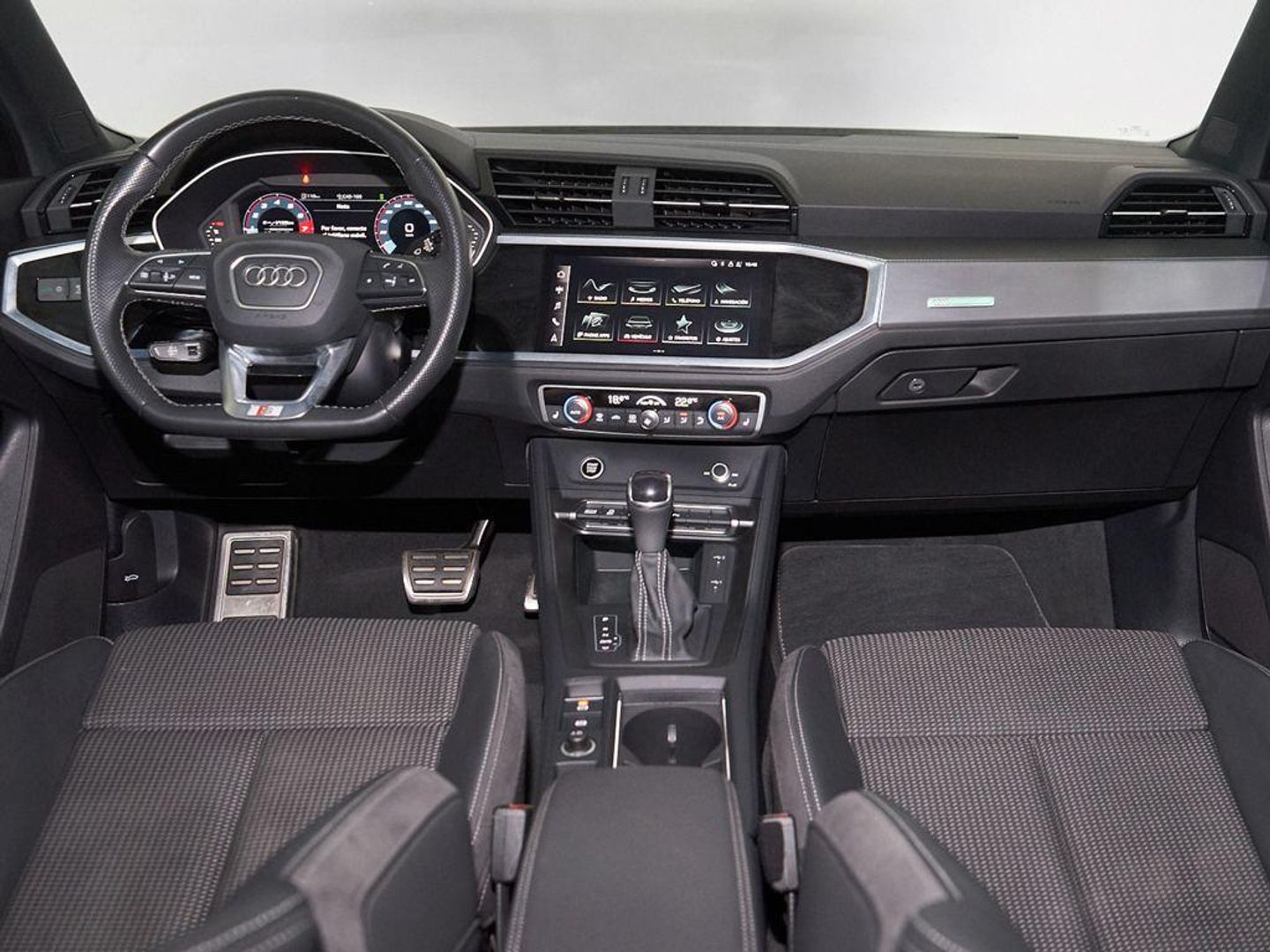 Audi Q3 Black line 35 TDI 110 kW (150 CV) S tronic