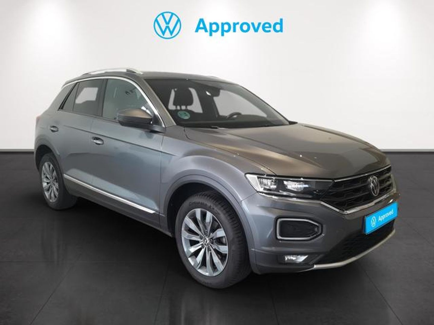 Volkswagen T-Roc Sport 1.5 TSI 110 kW (150 CV) DSG Gris SUV