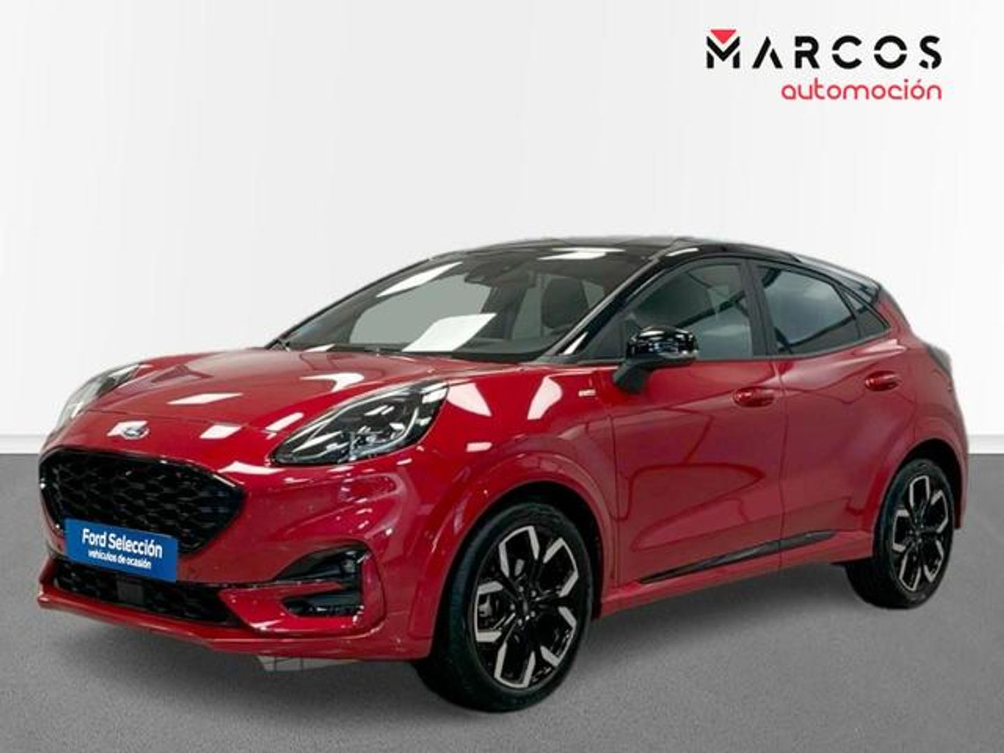 Ford Puma 1.0 EcoBoost MHEV ST-Line X 114 kW (155 CV) Rojo SUV