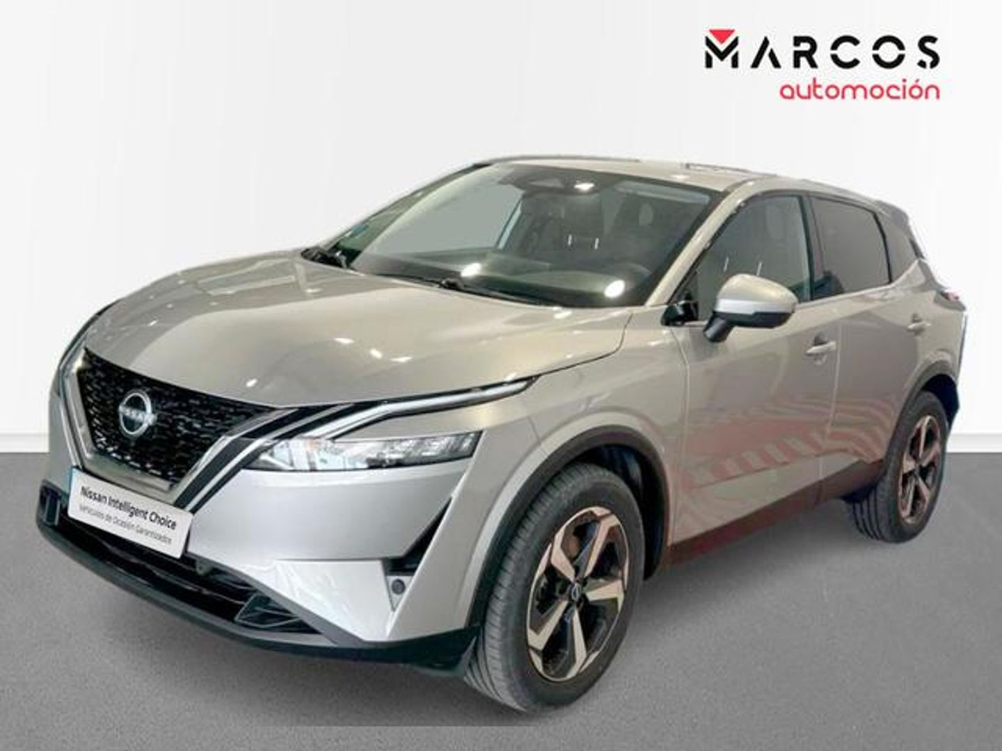 Nissan Qashqai DIG-T 160 mHEV N-Connecta Xtronic 116 kW (158 CV) Gris Plata SUV