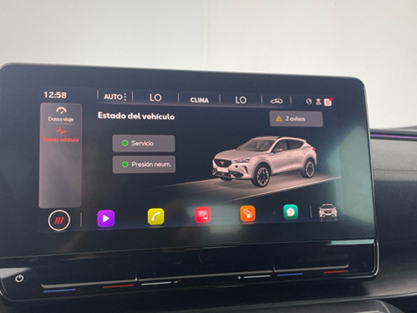 CUPRA Formentor 1.5 TSI 110 kW (150 CV)