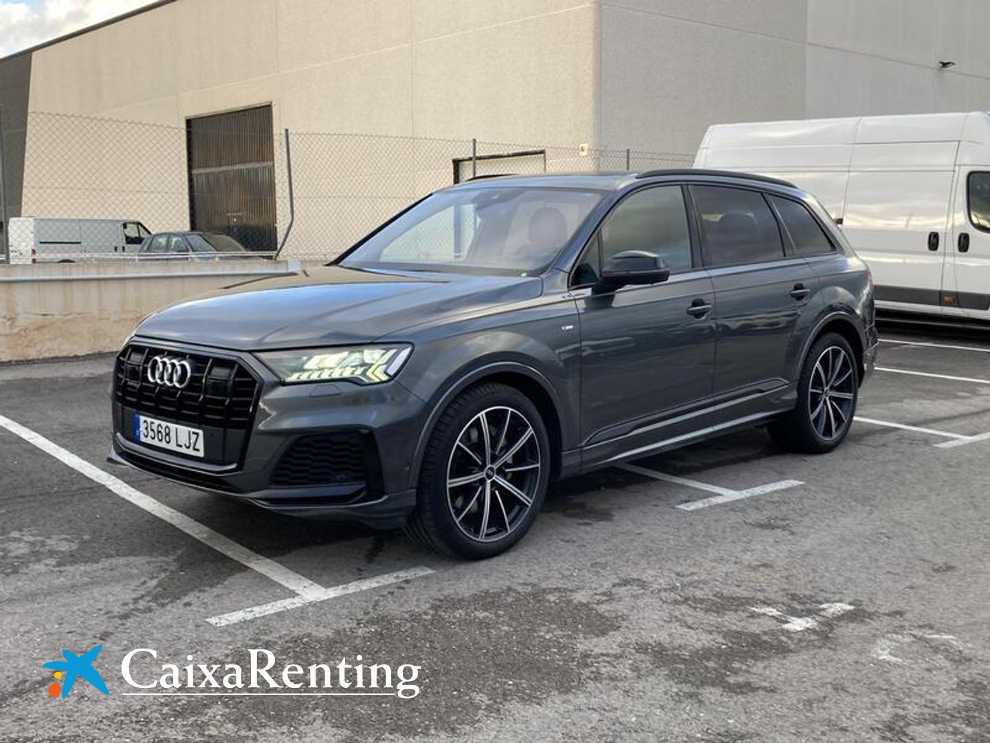 Audi Q7 Black line 50 TDI quattro 210 kW (286 CV) tiptronic Gris All Terrain / Pick-up