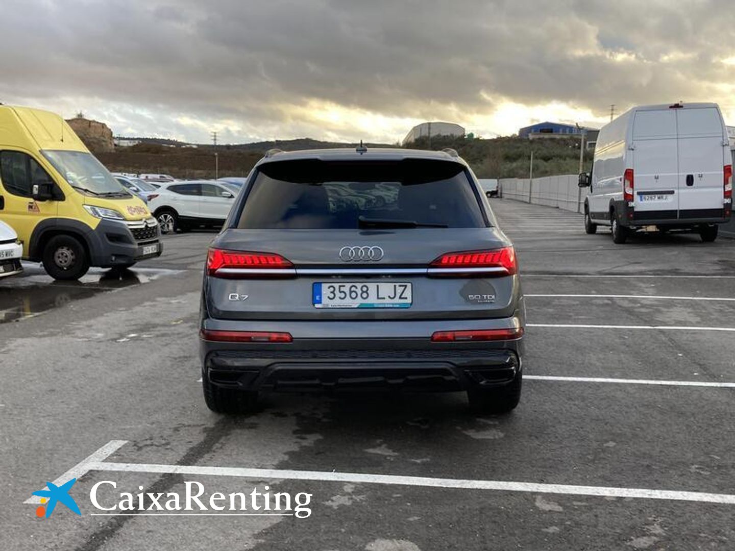 Audi Q7 Black line 50 TDI quattro 210 kW (286 CV) tiptronic