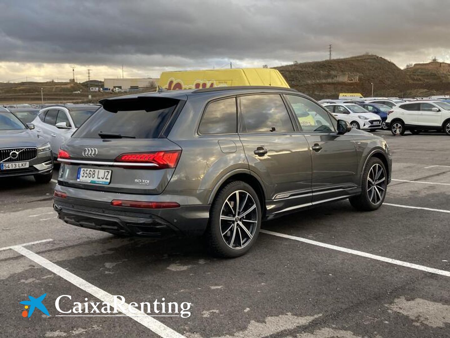 Audi Q7 Black line 50 TDI quattro 210 kW (286 CV) tiptronic