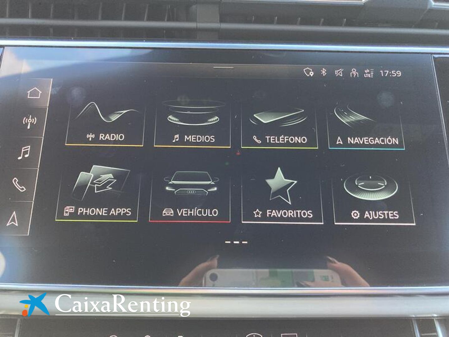 Audi Q7 Black line 50 TDI quattro 210 kW (286 CV) tiptronic