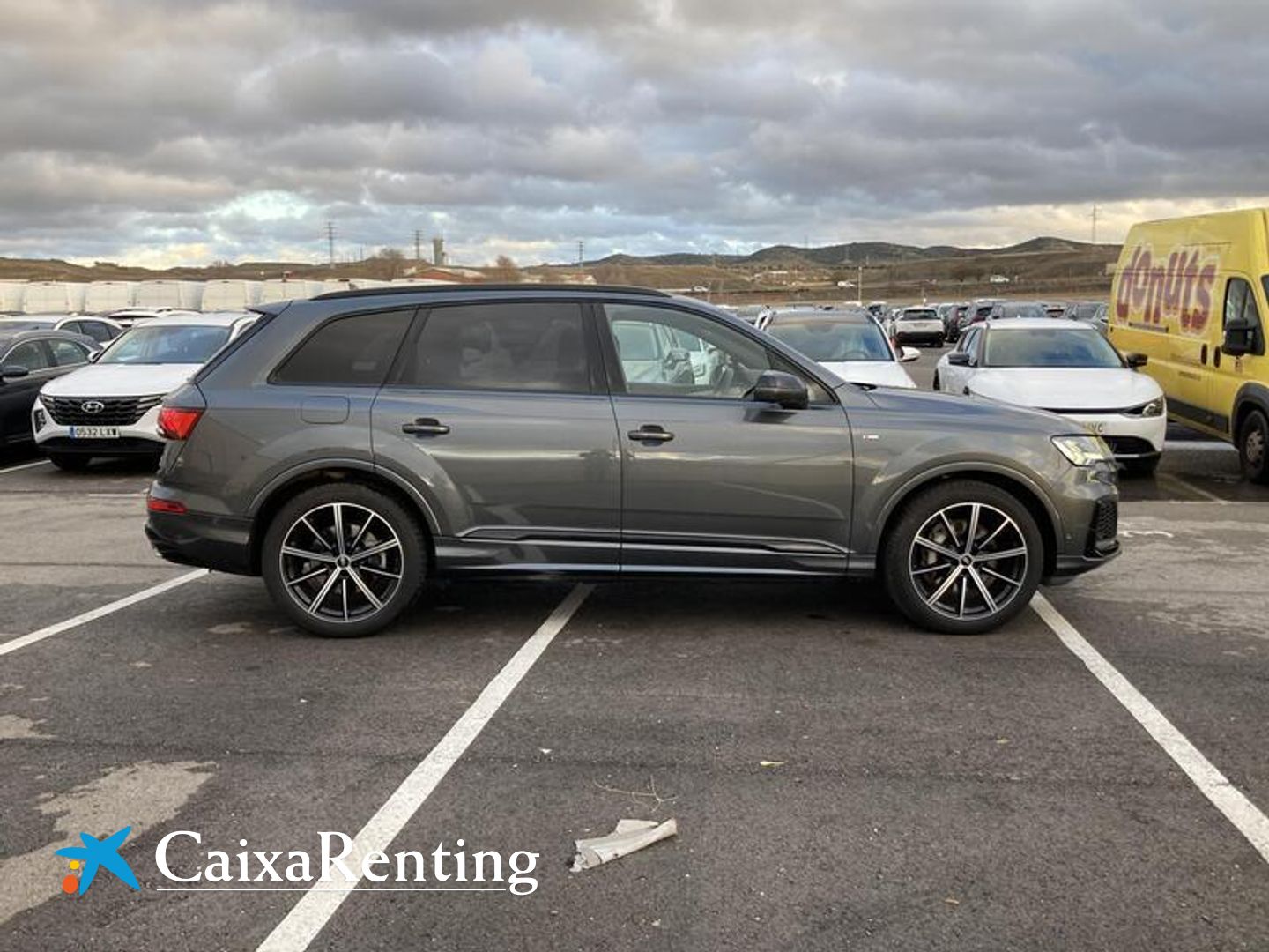 Audi Q7 Black line 50 TDI quattro 210 kW (286 CV) tiptronic