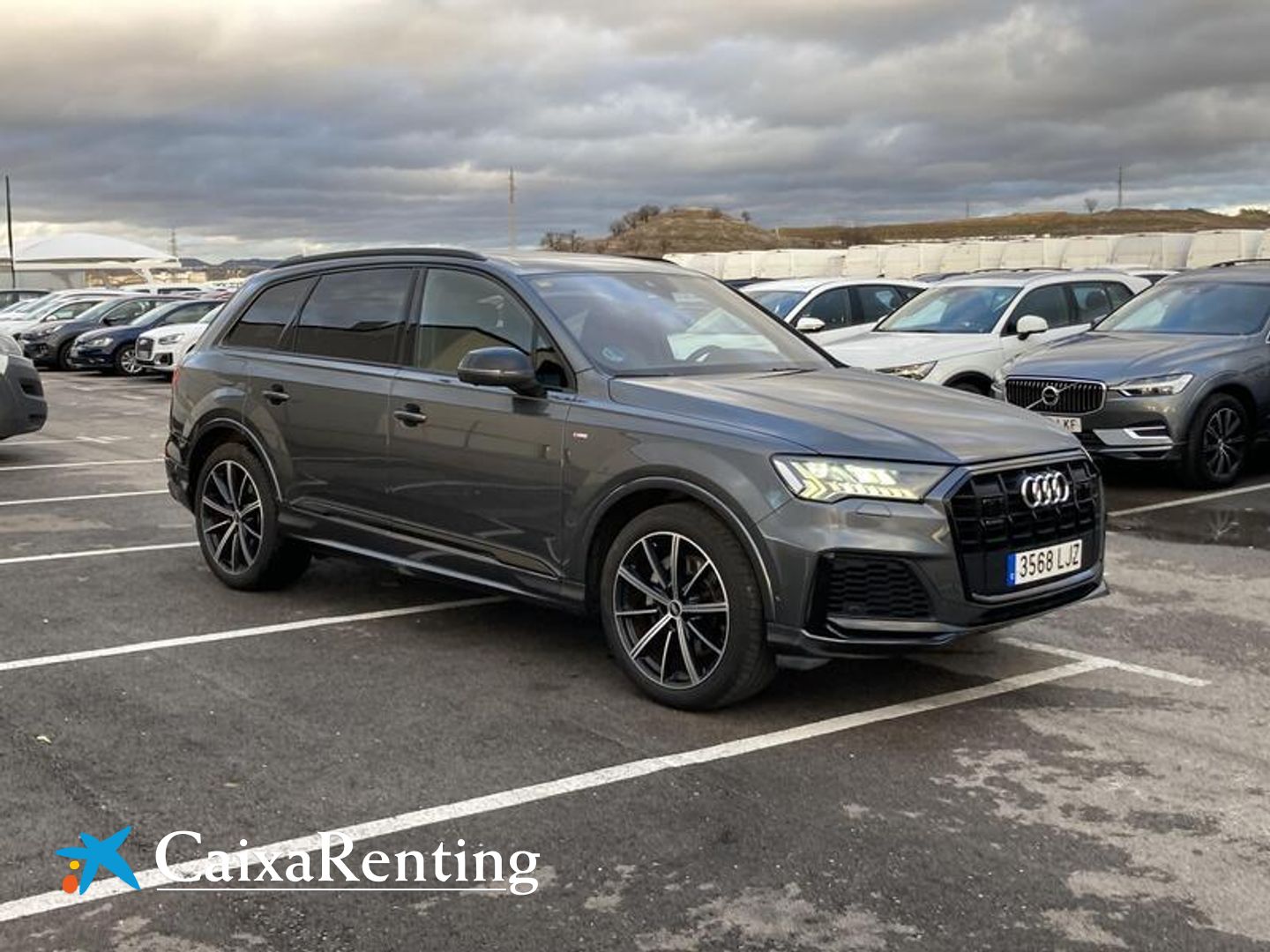 Audi Q7 Black line 50 TDI quattro 210 kW (286 CV) tiptronic