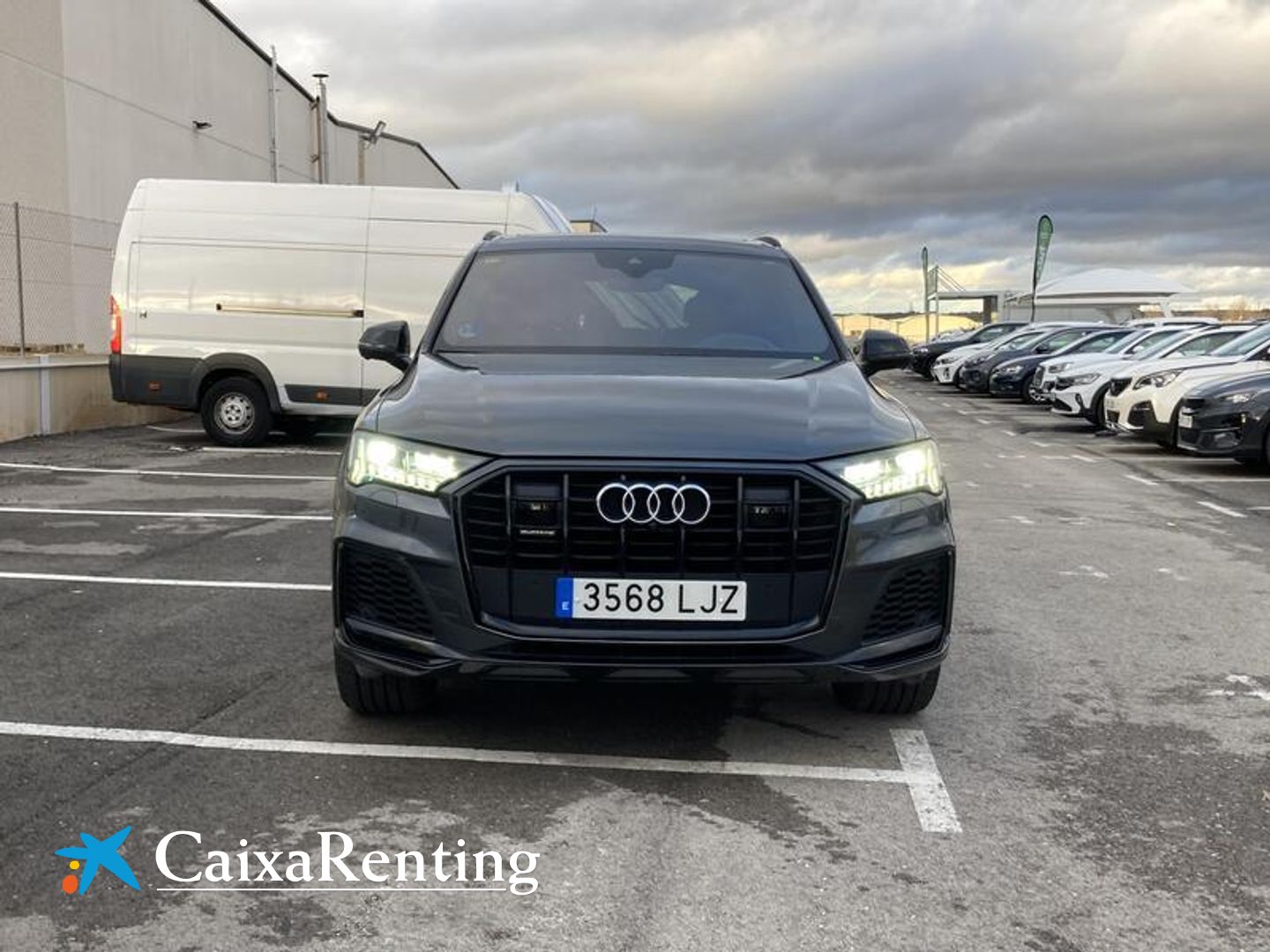 Audi Q7 Black line 50 TDI quattro 210 kW (286 CV) tiptronic