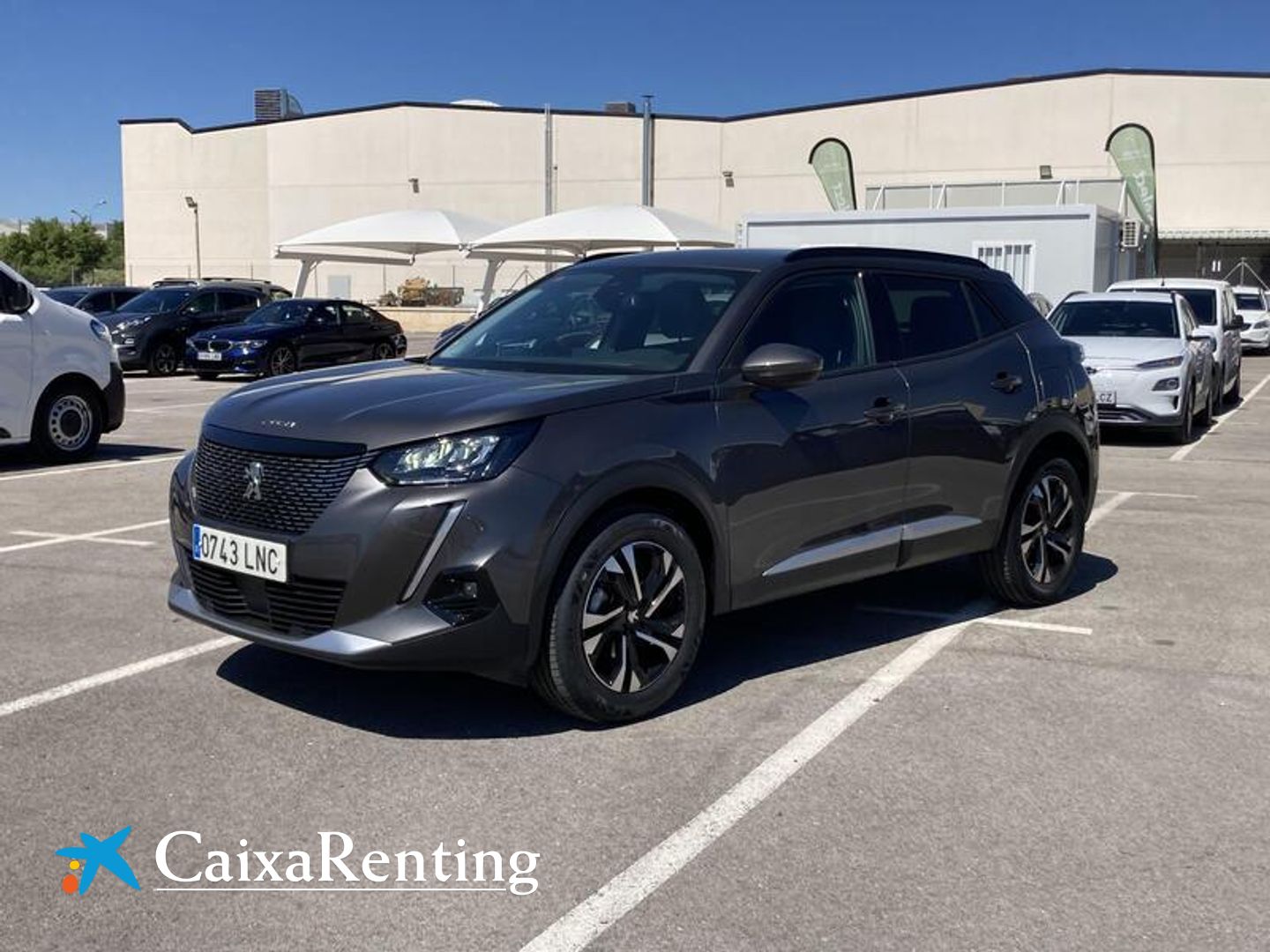 Peugeot 2008 BlueHDi 110 Allure Pack 81 kW (110 CV) Gris SUV
