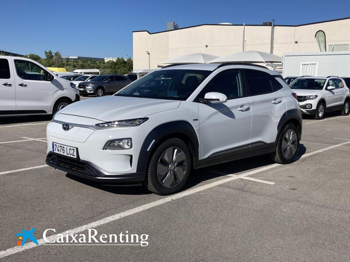 Hyundai Kona EV Tecno 150 kW (204 CV) Blanco All Terrain / Pick-up