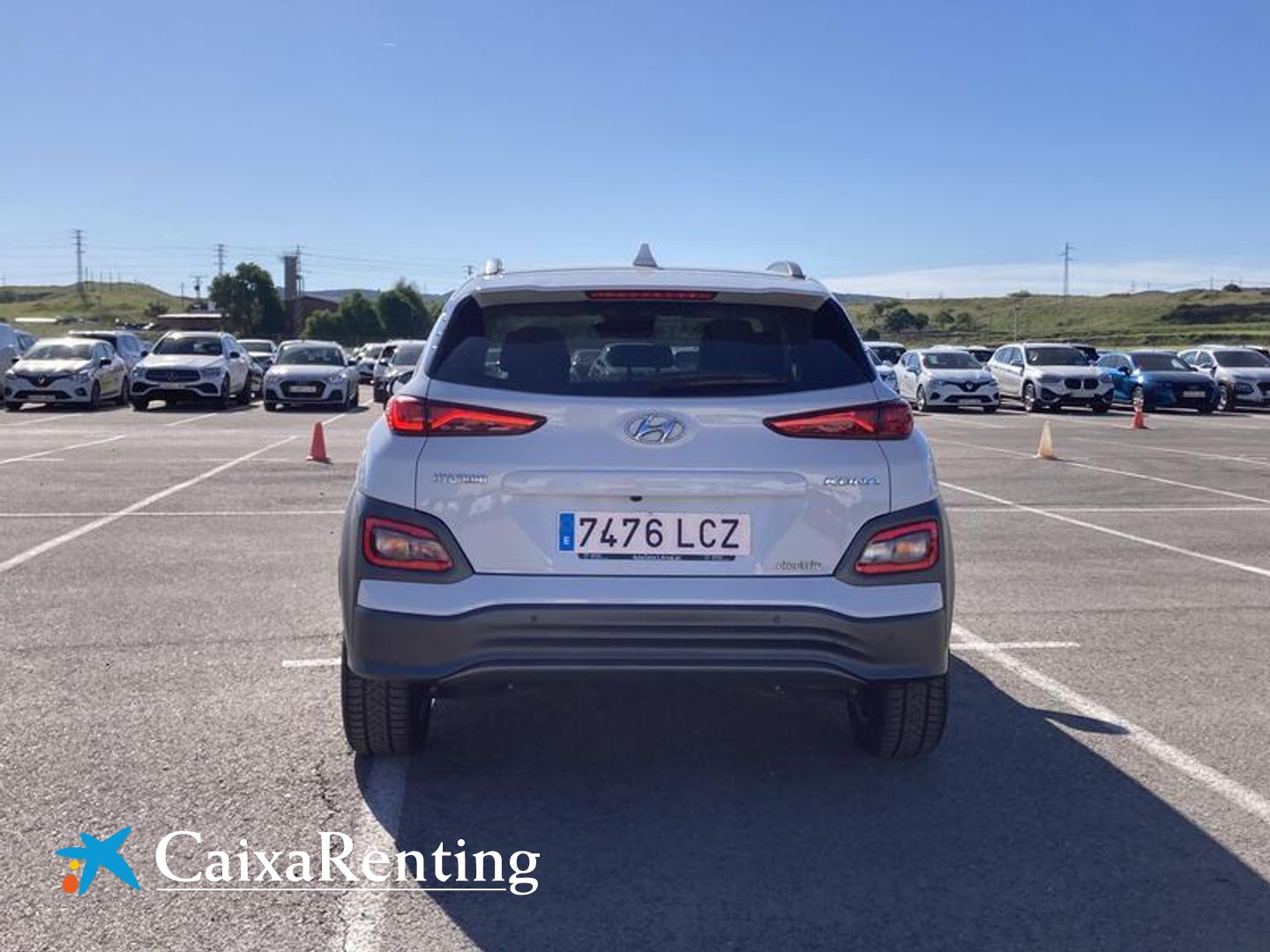 Hyundai Kona EV Tecno 150 kW (204 CV)