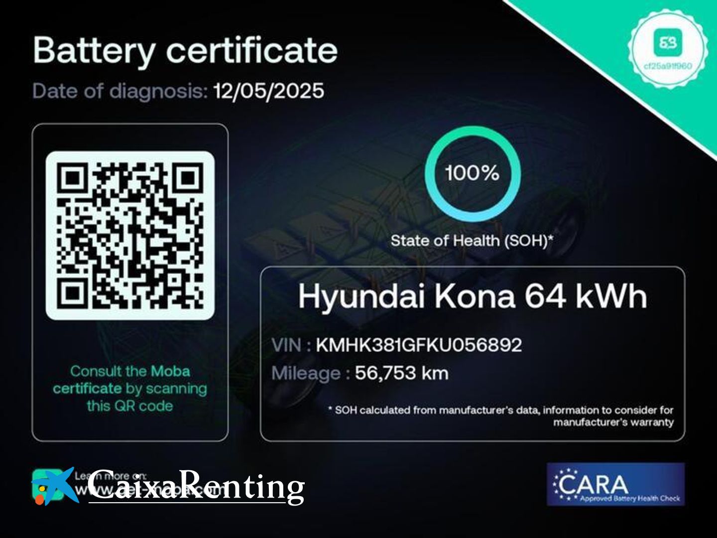 Hyundai Kona EV Tecno 150 kW (204 CV)