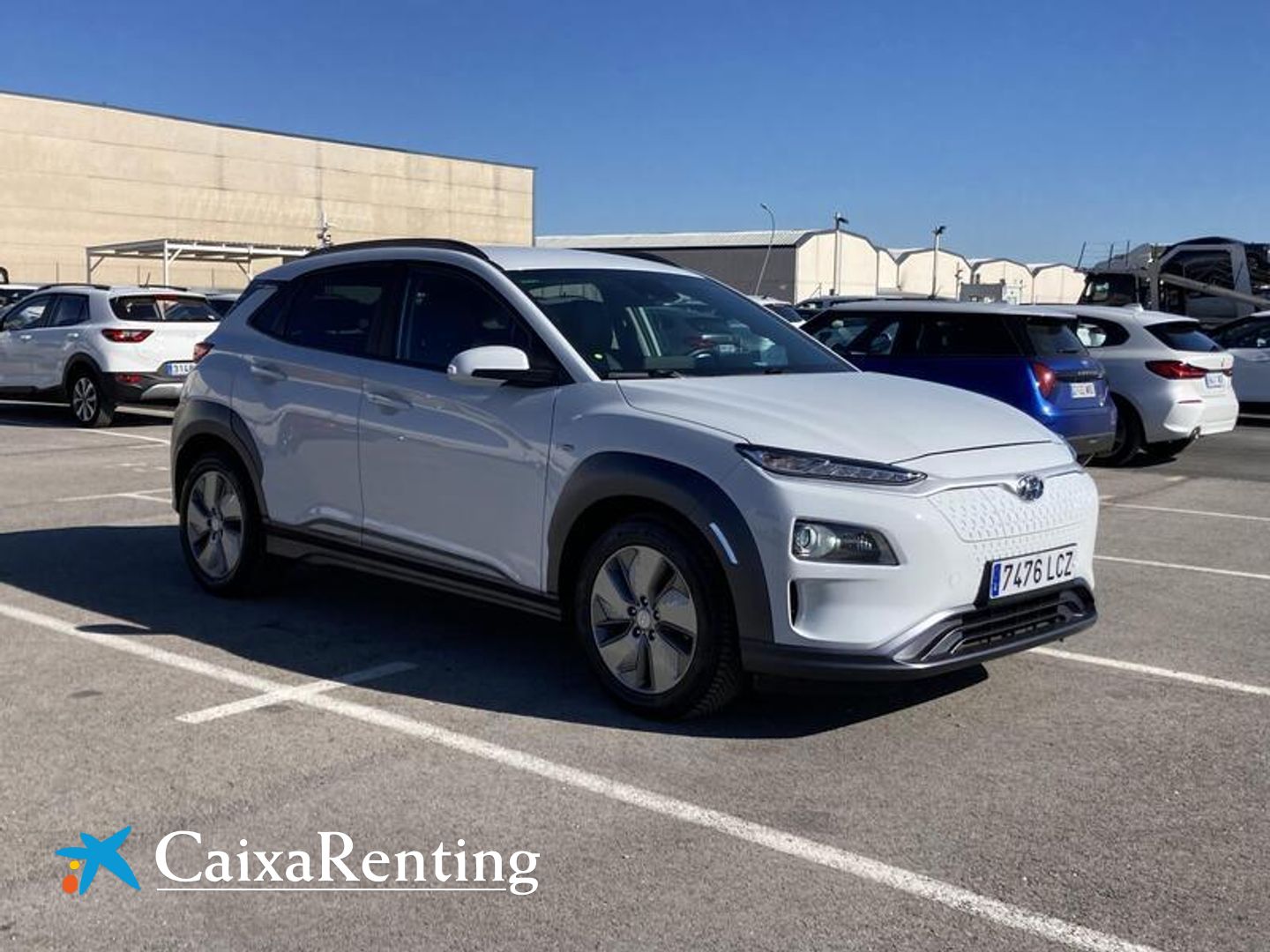 Hyundai Kona EV Tecno 150 kW (204 CV)