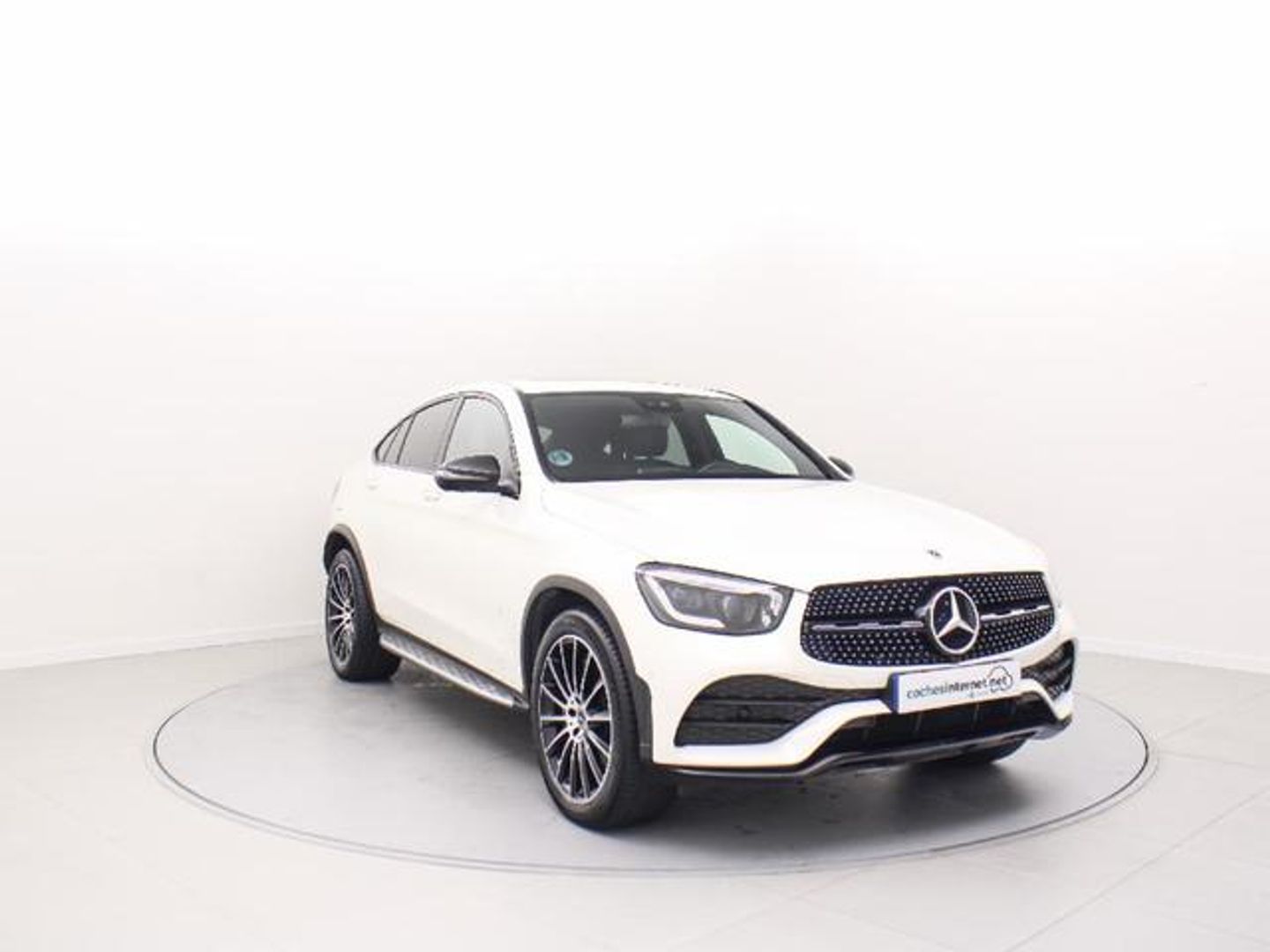Mercedes-Benz GLC Coupé 300 d 4Matic 180 kW (245 CV) Blanco SUV