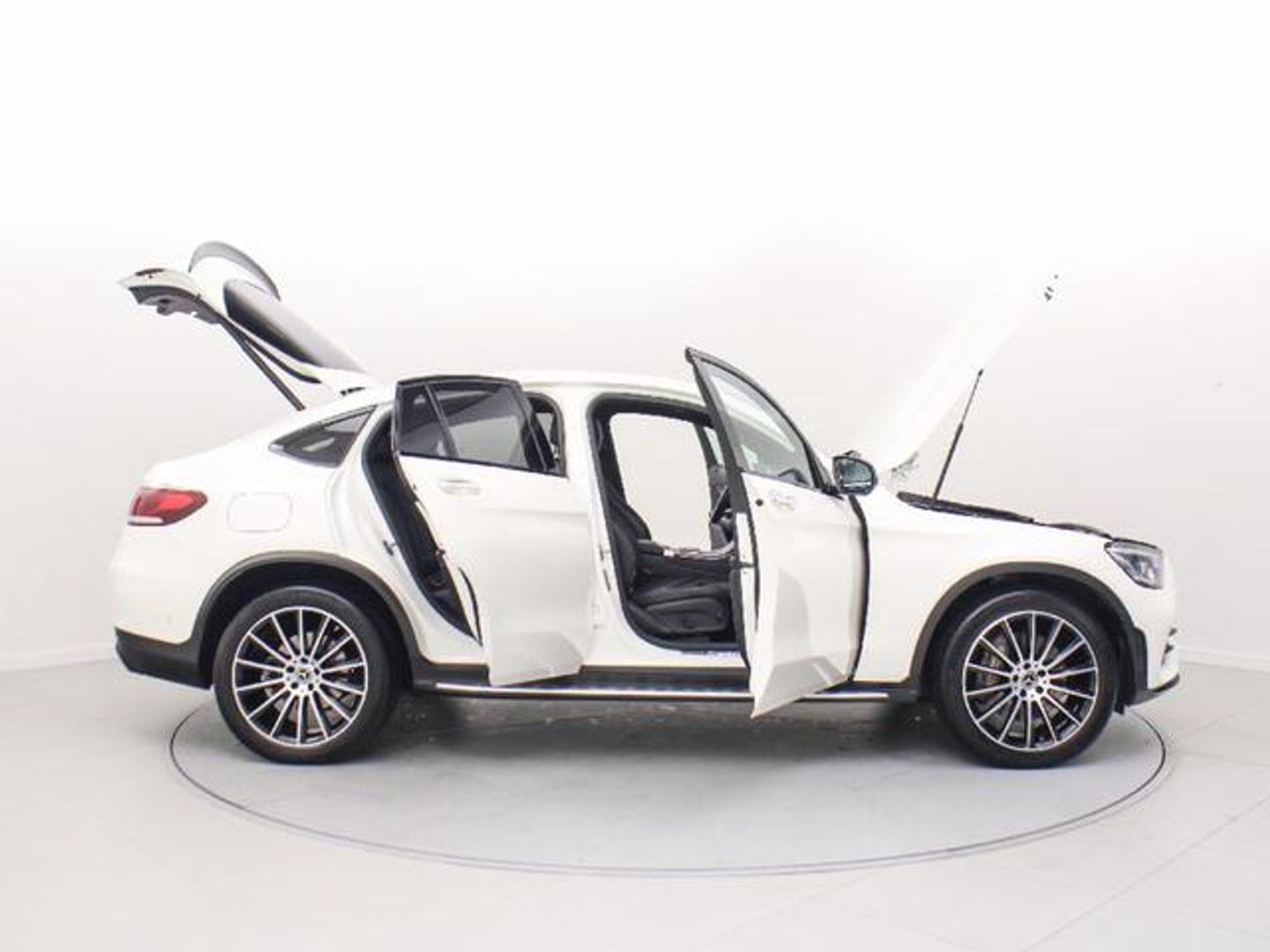Mercedes-Benz GLC Coupé 300 d 4Matic 180 kW (245 CV)