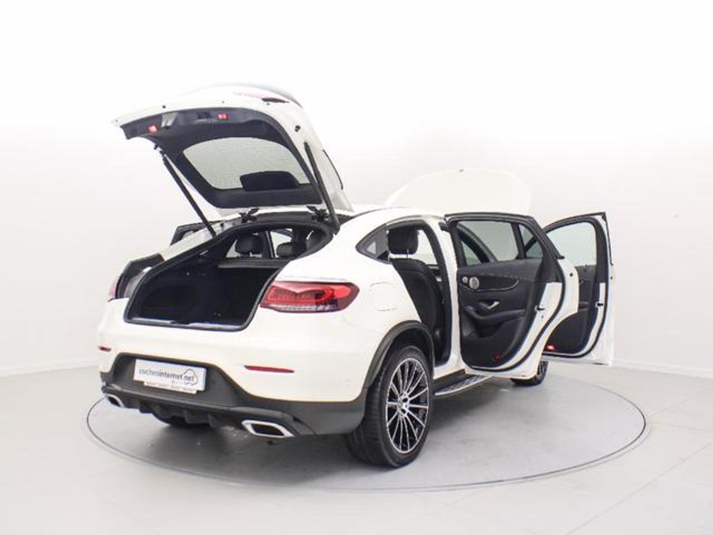 Mercedes-Benz GLC Coupé 300 d 4Matic 180 kW (245 CV)