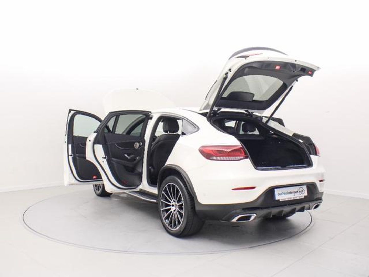 Mercedes-Benz GLC Coupé 300 d 4Matic 180 kW (245 CV)