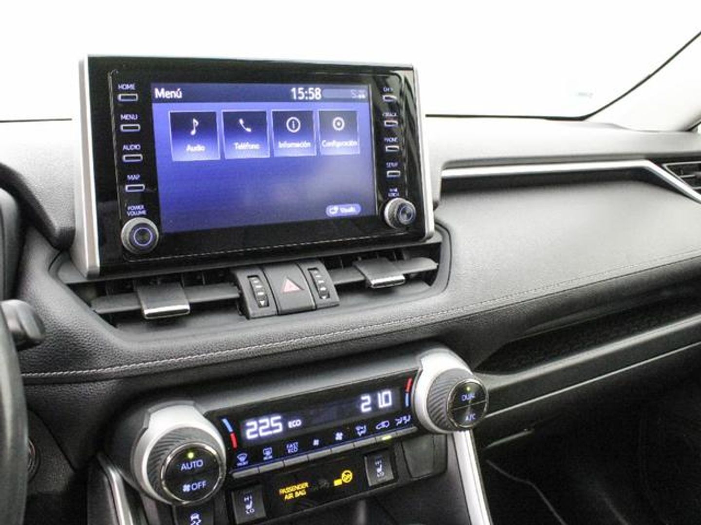 Toyota Rav4 2.5l hybrid Advance 4WD 163 kW (222 CV)
