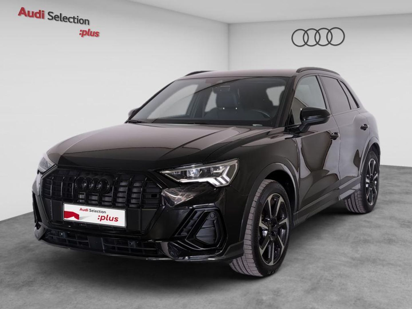 Audi Q3 Black line 35 TFSI 110 kW (150 CV) S tronic Negro SUV