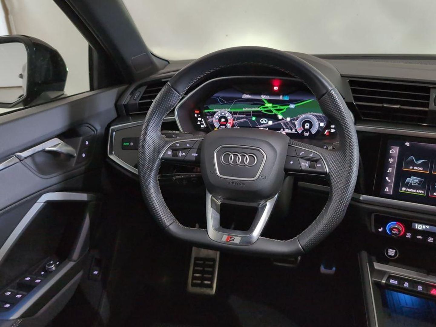 Audi Q3 Black line 35 TFSI 110 kW (150 CV) S tronic