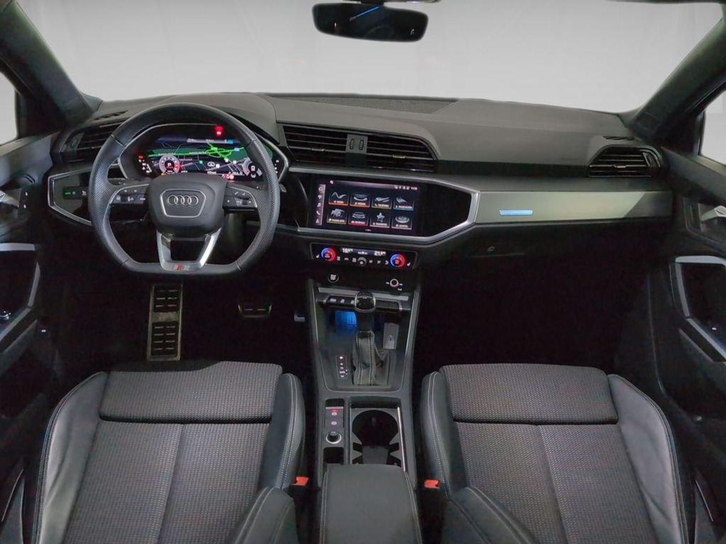 Audi Q3 Black line 35 TFSI 110 kW (150 CV) S tronic