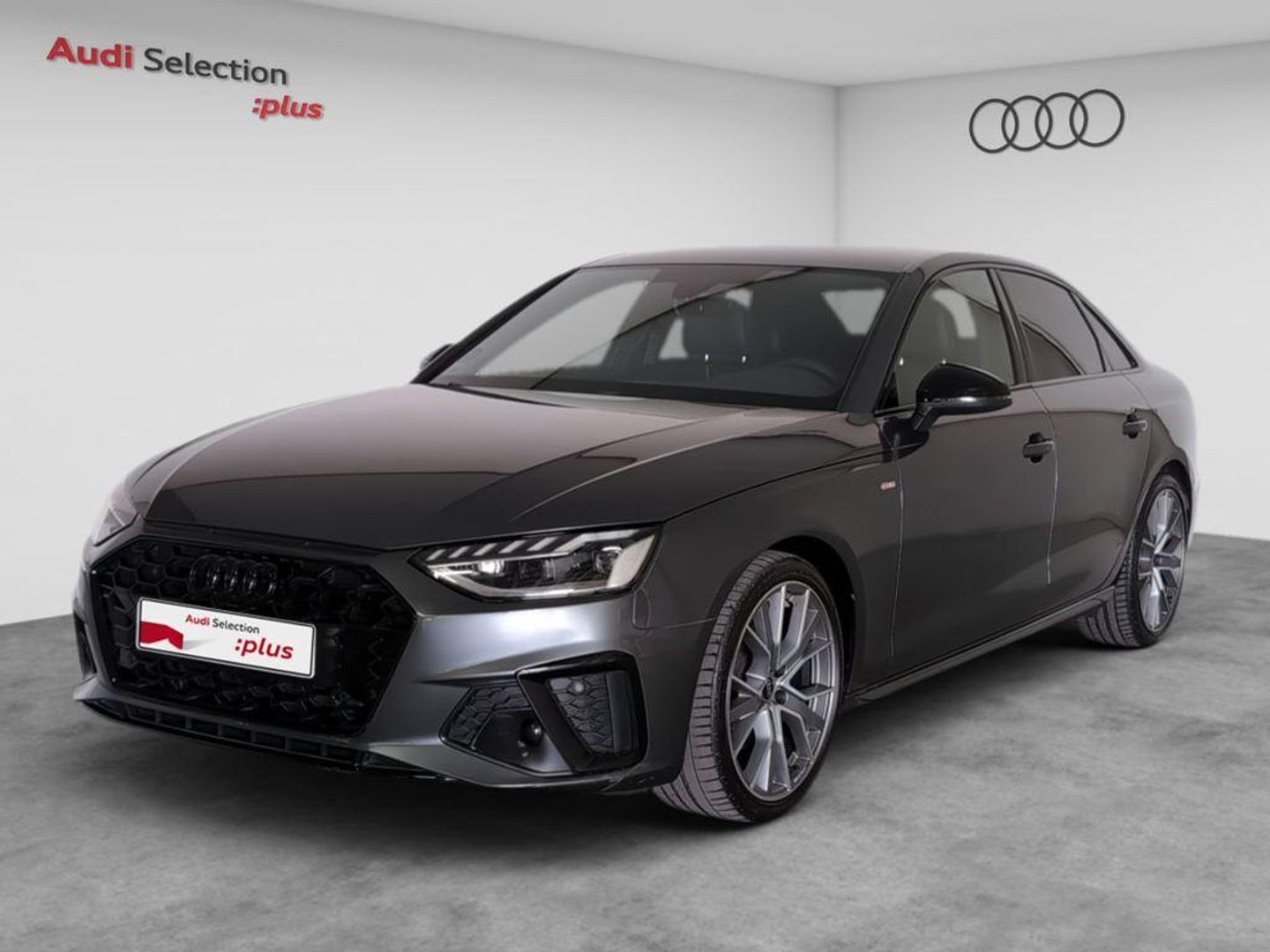Audi A4 Black line 35 TDI 120 kW (163 CV) S tronic Gris Sedan