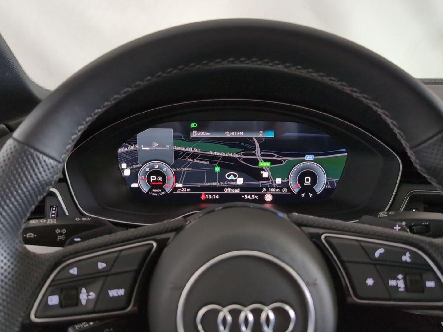 Audi A4 Black line 35 TDI 120 kW (163 CV) S tronic