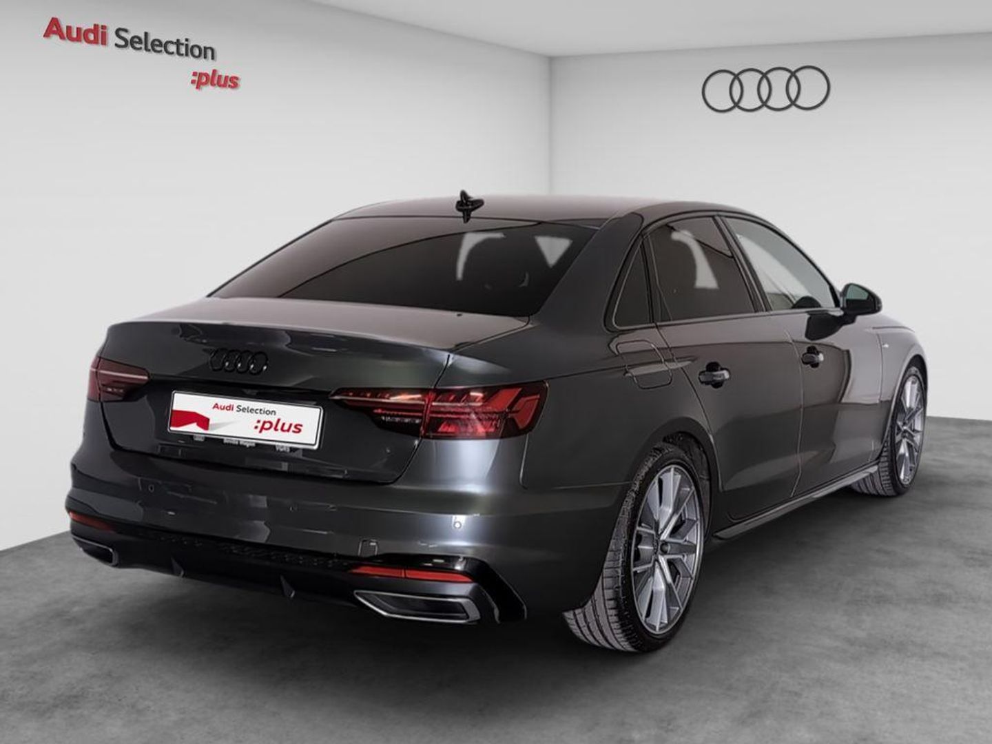 Audi A4 Black line 35 TDI 120 kW (163 CV) S tronic