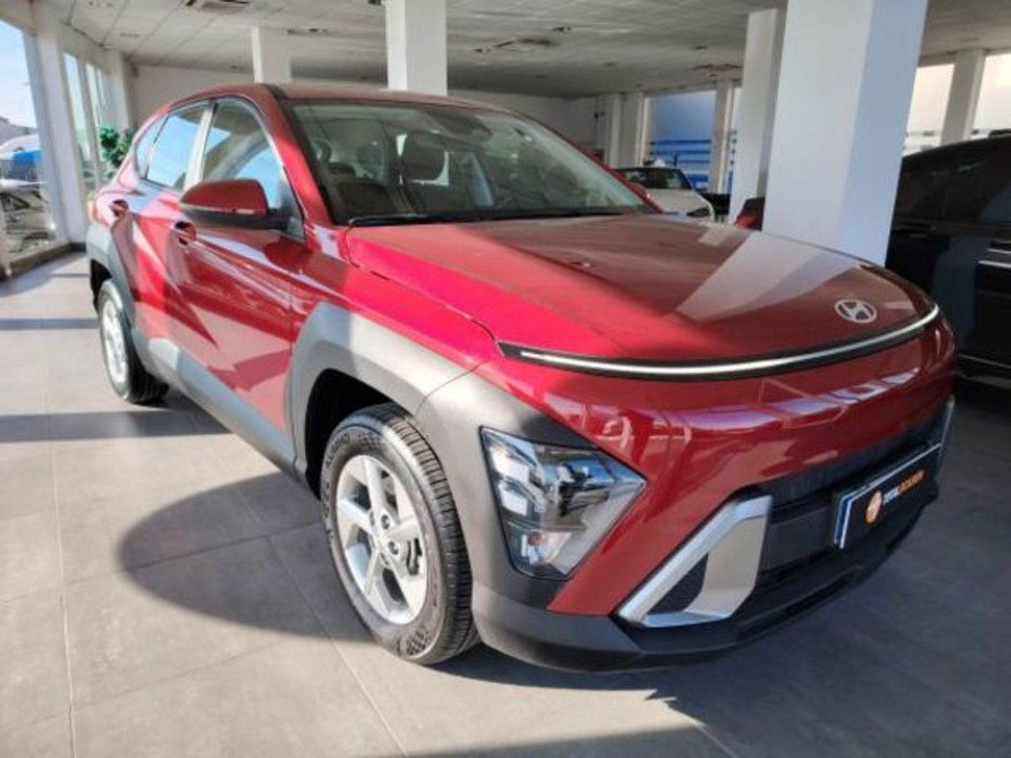 Hyundai Kona 1.6 GDI HEV Maxx DCT 104 kW (141 CV) Rojo SUV