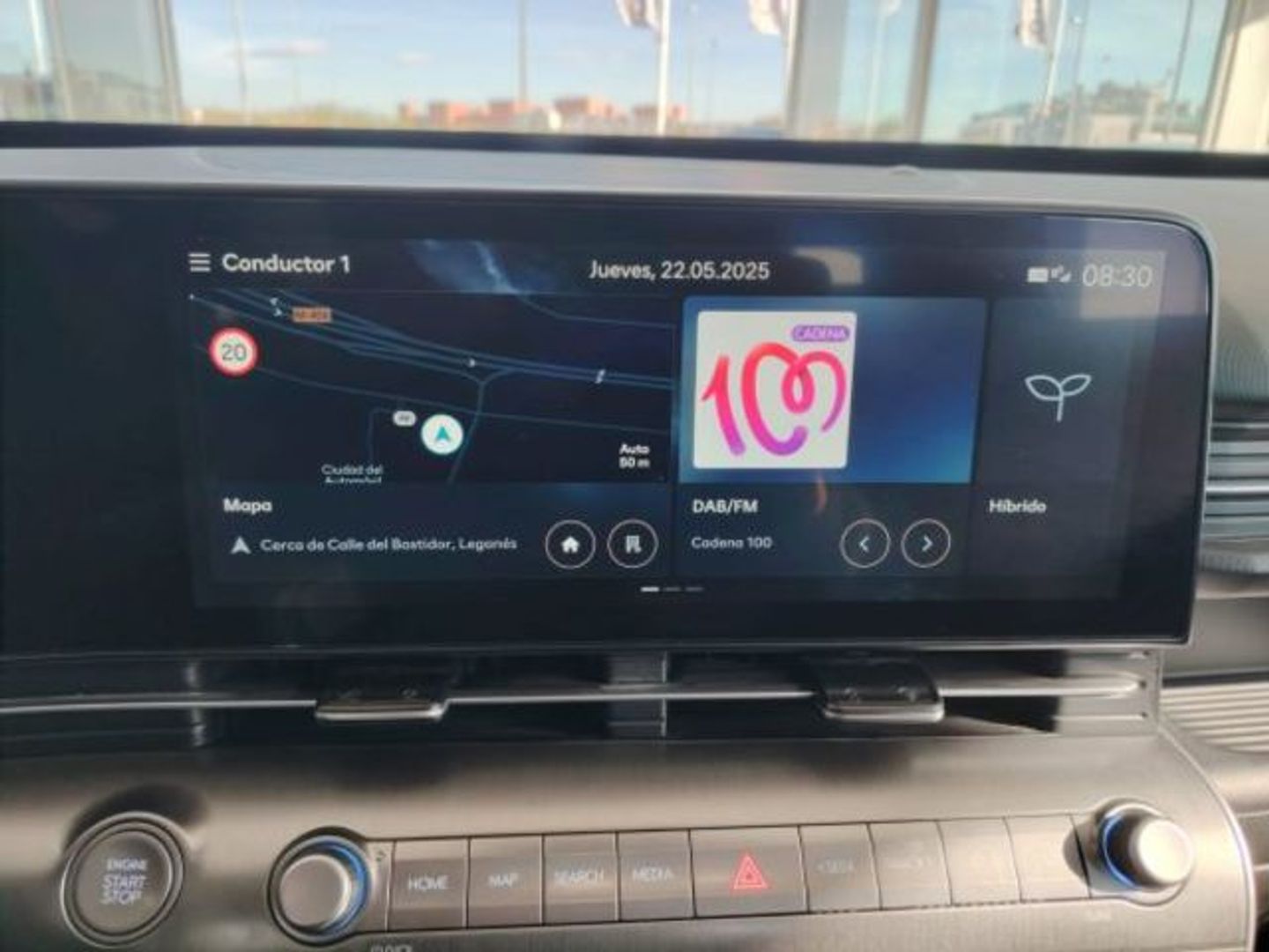 Hyundai Kona 1.6 GDI HEV Maxx DCT 104 kW (141 CV)