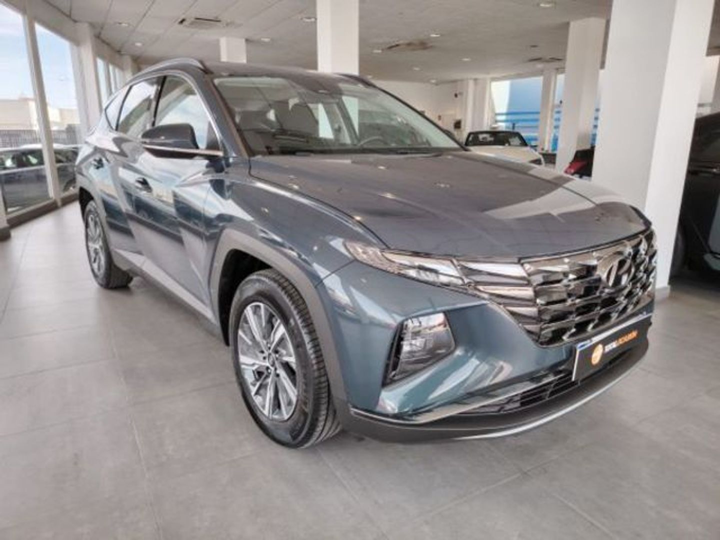 Hyundai Tucson 1.6 TGDI Maxx 110 kW (150 CV) Azul SUV
