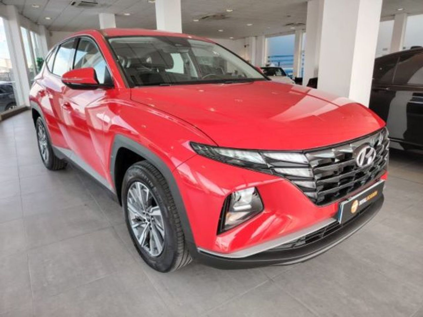 Hyundai Tucson 1.6 CRDI Klass 4x2 85 kW (115 CV) Rojo SUV