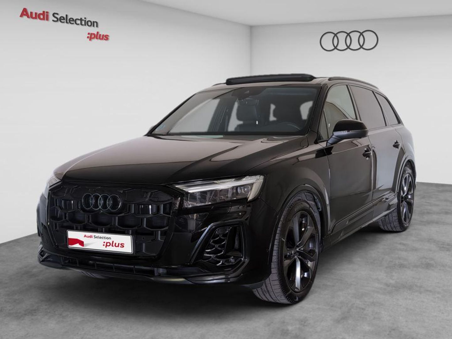 Audi Q7 Black line edition 50 TDI quattro 210 kW (286 CV) tiptronic