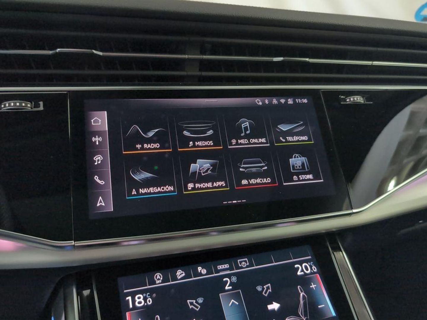 Audi Q7 Black line edition 50 TDI quattro 210 kW (286 CV) tiptronic